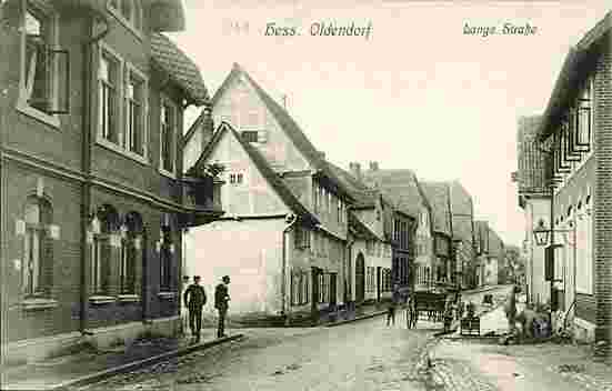 Hessisch Oldendorf. Langestraße