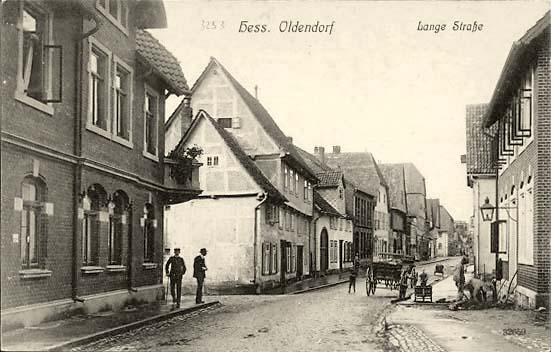 Hessisch Oldendorf. Langestraße