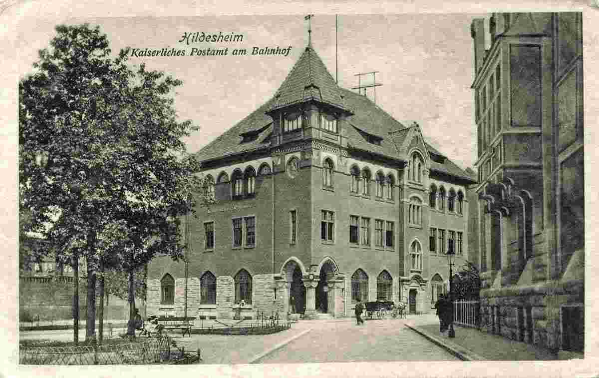 Hildesheim. Kaiserliches Postamt, 1912