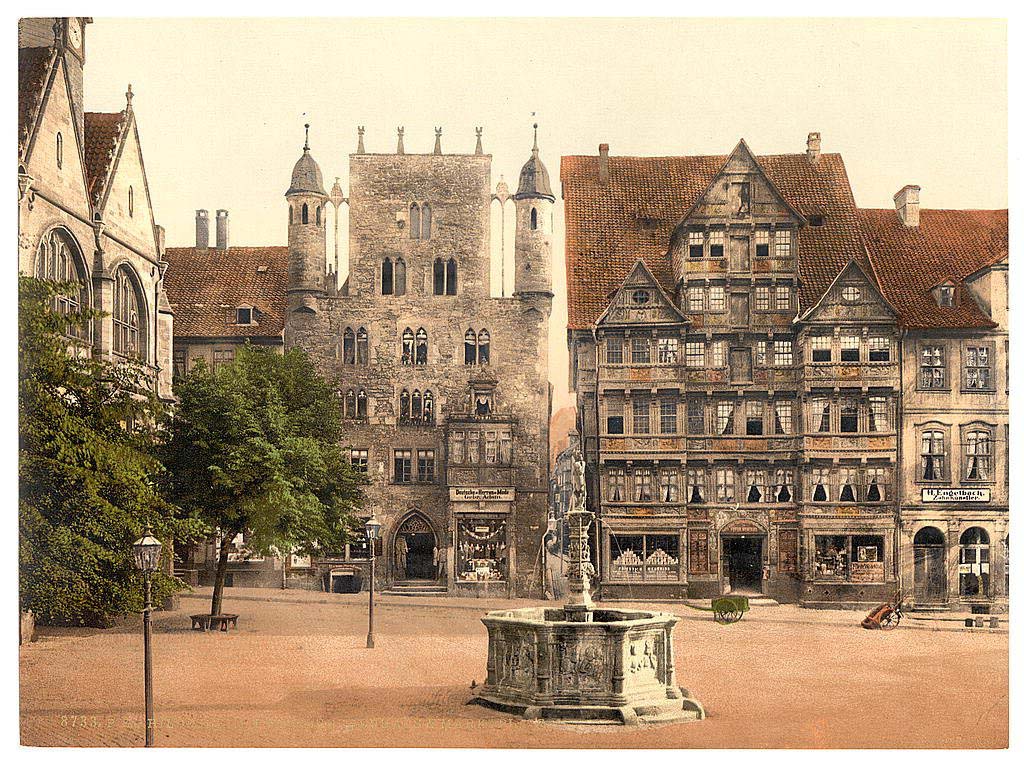 Hildesheim. Tempelherrenhaus