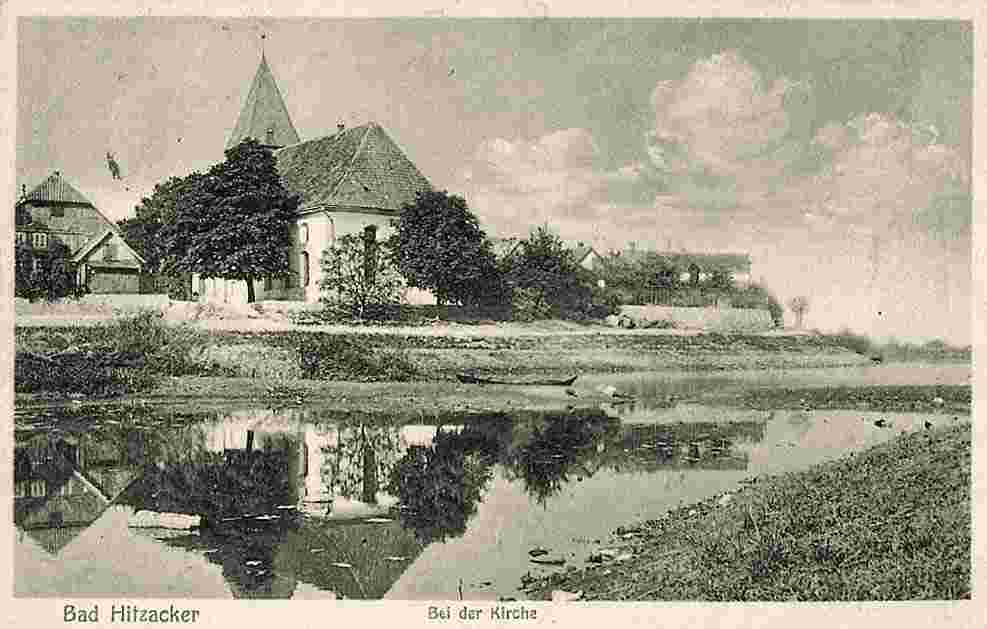 Hitzacker. Kirche, 1929