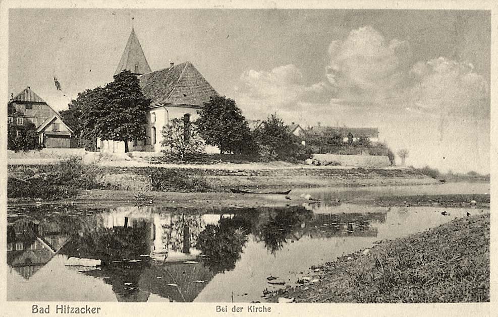 Hitzacker (Elbe). Kirche, 1929