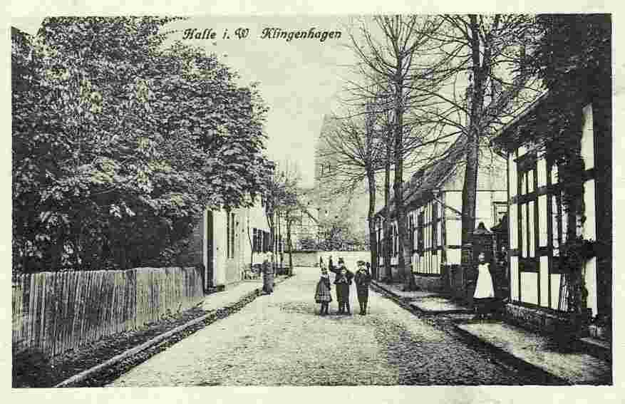 Halle. Klingenhagen, 1918