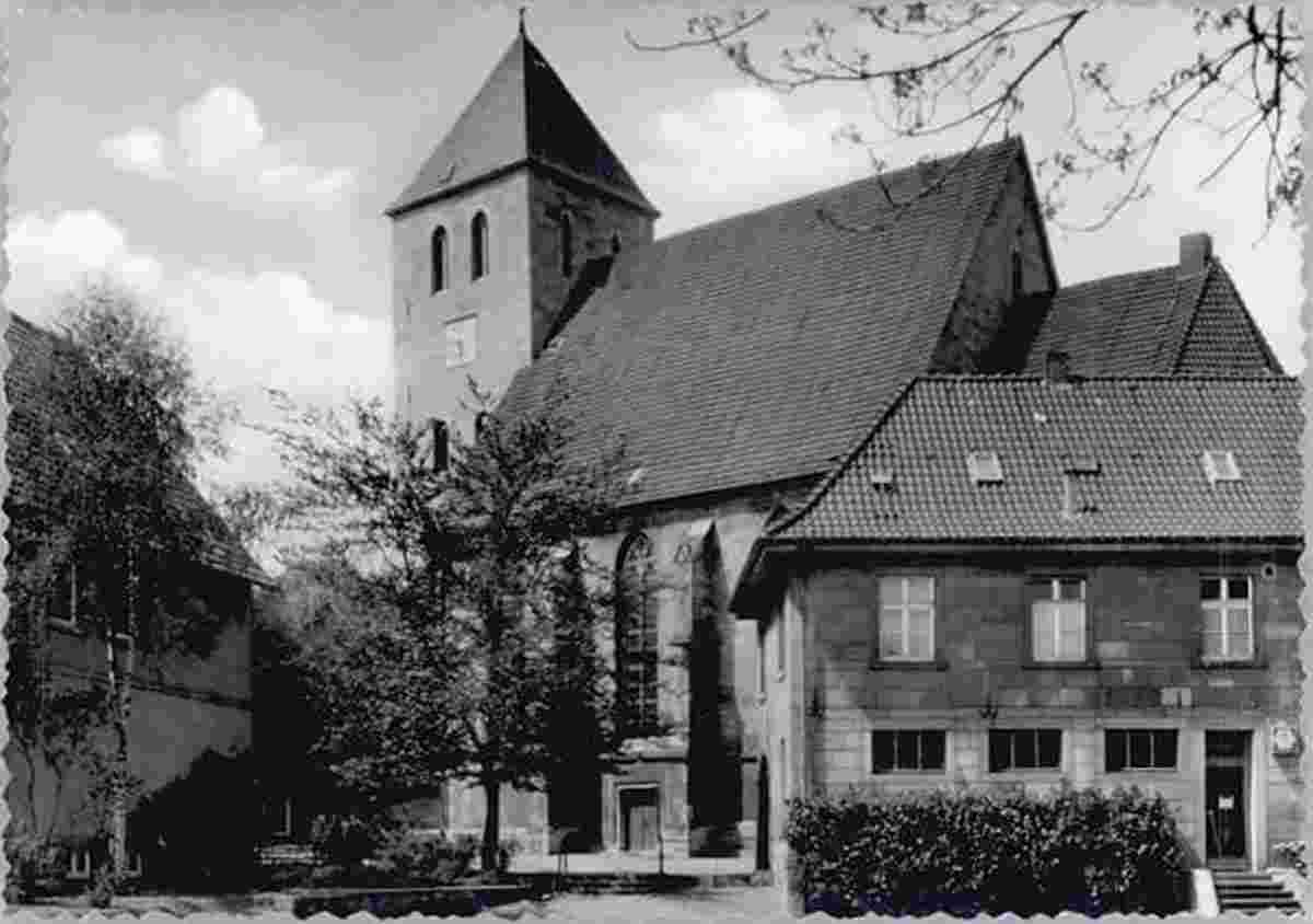 Havixbeck. Kirche St Dionysius, 1966