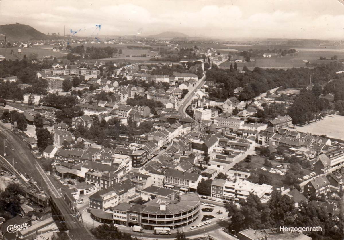 Panorama von Herzogenrath