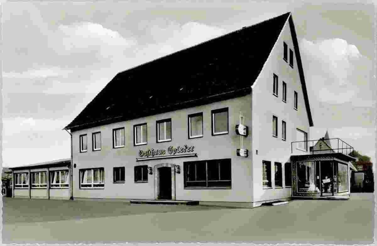 Hövelhof. Riege - Gasthaus Pension 'Spieker'