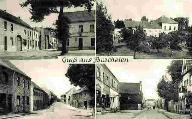 Hückelhoven. Panorama der Stadtteil Brachelen, 1919