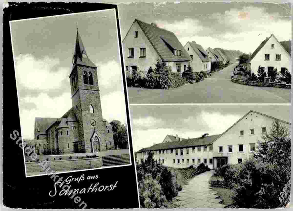 Hüllhorst. Kirche