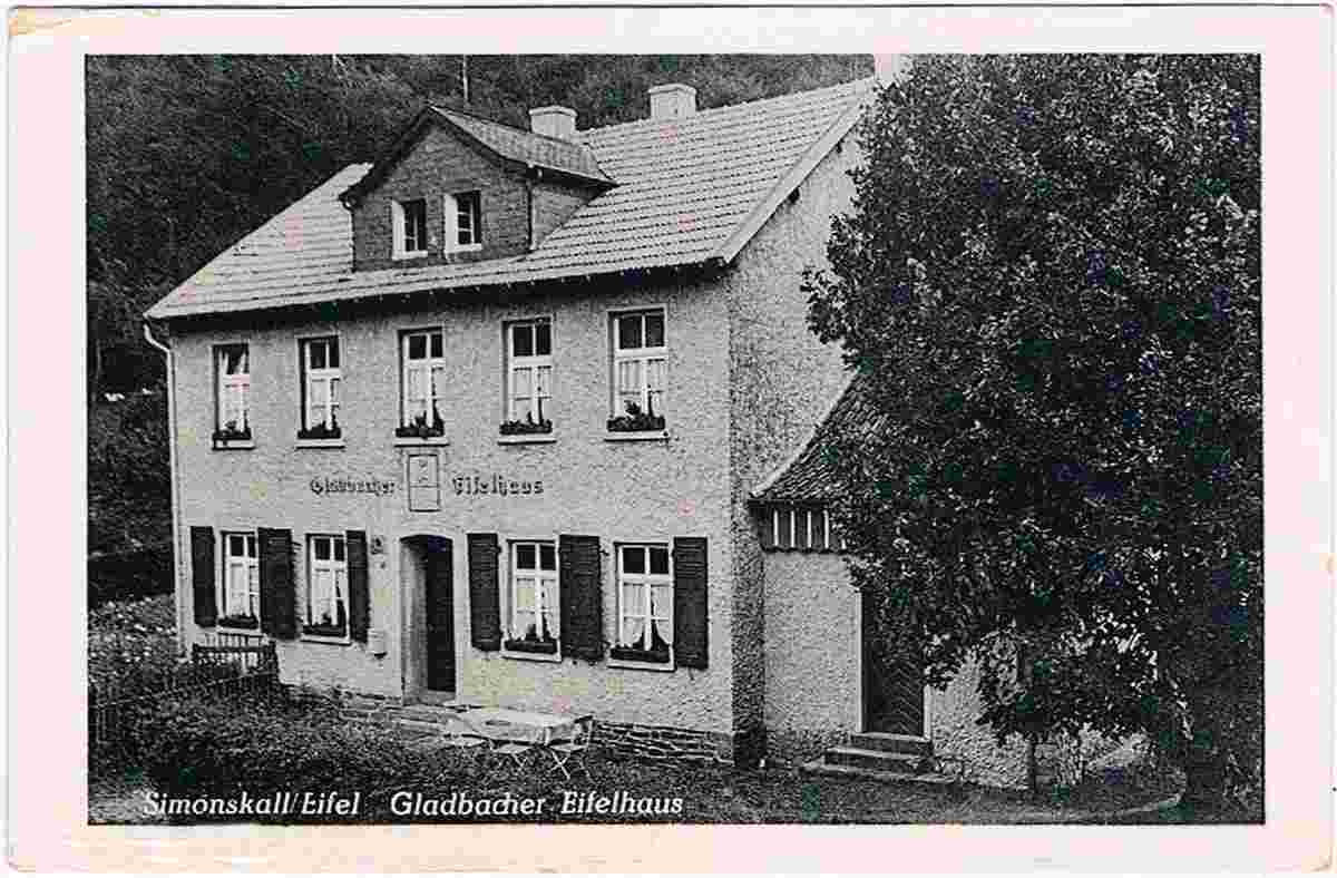 Hürtgenwald. Simonskall - Gladbacher Eifelhaus