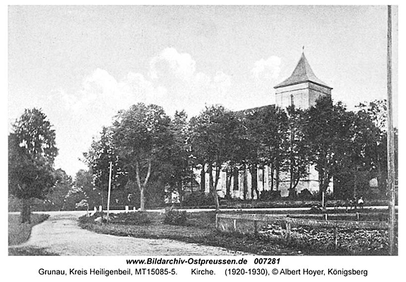 Heiligenbeil (Mamonowo). Kirche, 1920-1930