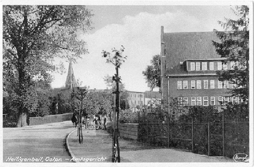 Heiligenbeil (Mamonowo). Amtsgericht, 1940-1943