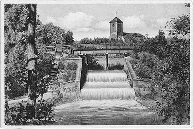 Heiligenbeil (Mamonowo). Am Wasserfall, 1935-1938