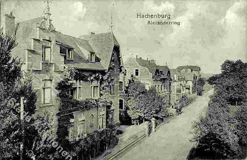 Hachenburg. Alexanderring