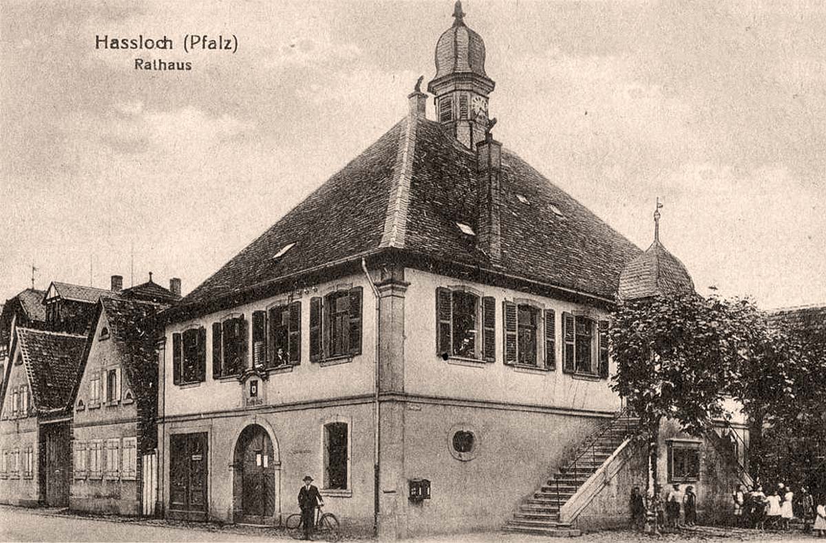 Haßloch. Rathaus, 1919