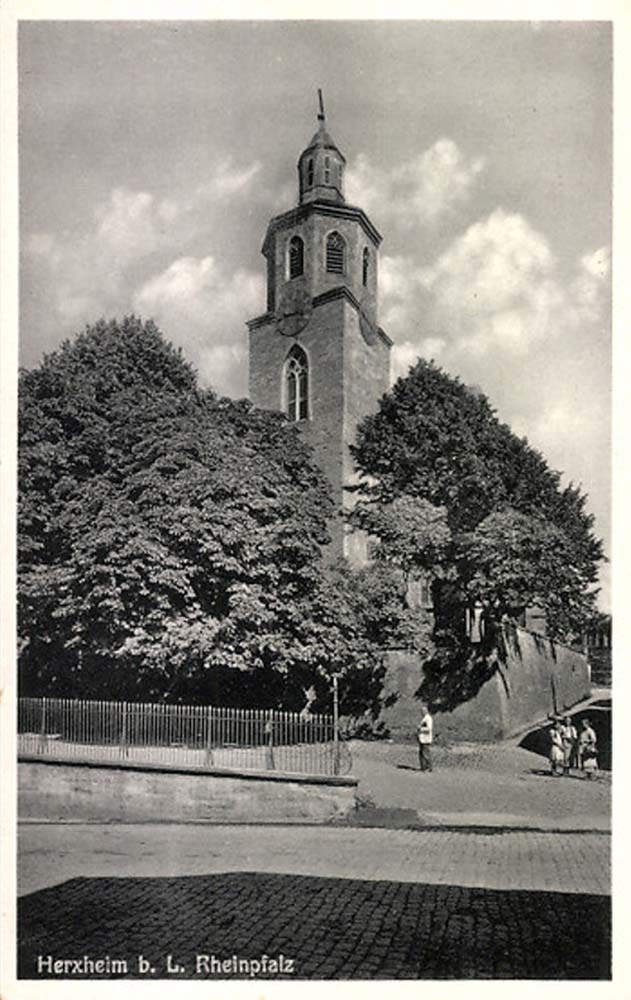 Herxheim bei Landau. Kirche