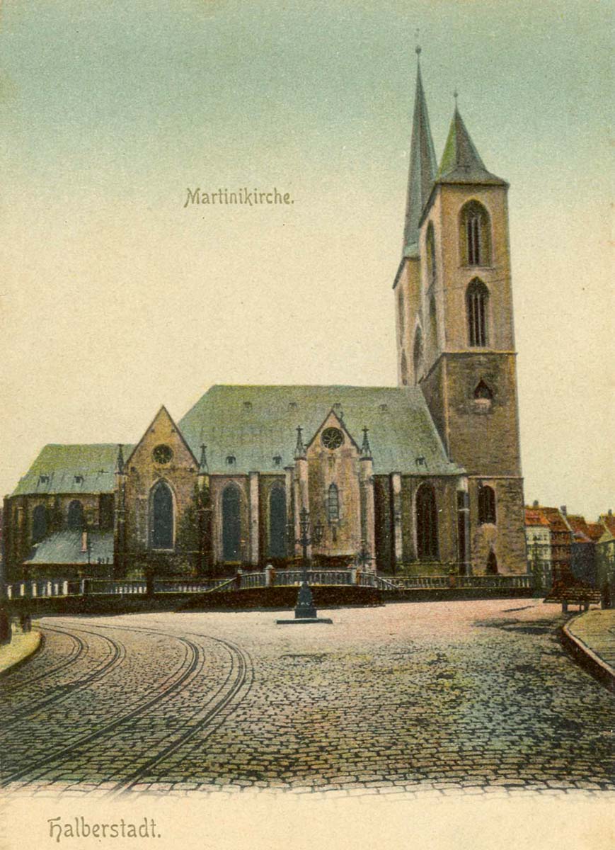 Halberstadt. Martinikirche
