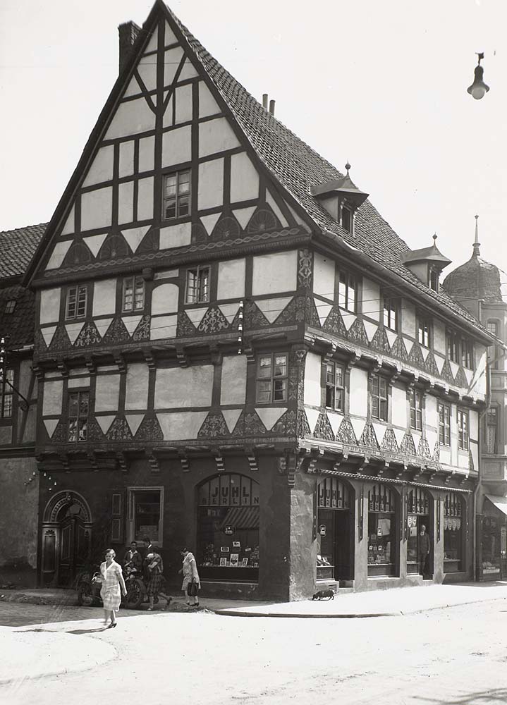 Haldensleben. Clemens Kühnsches Haus, 1928