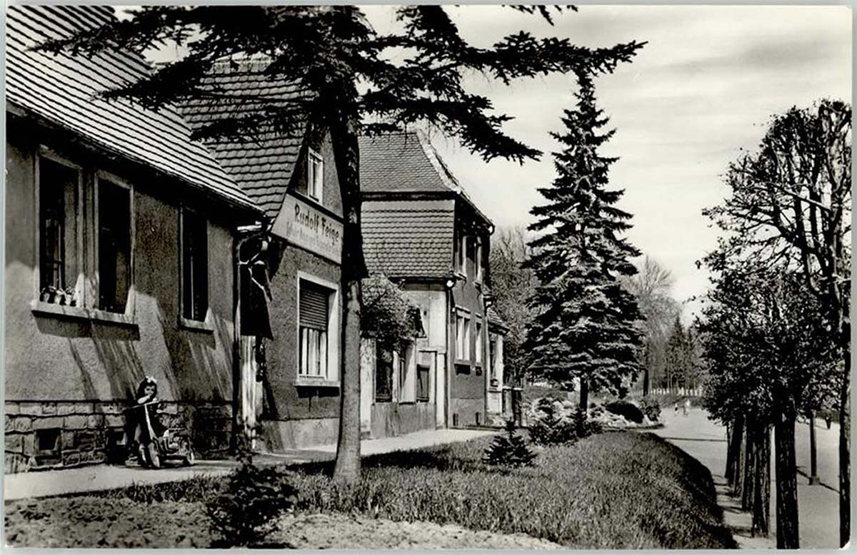 Helbra. Ernst-Thälmann-Straße, 1973