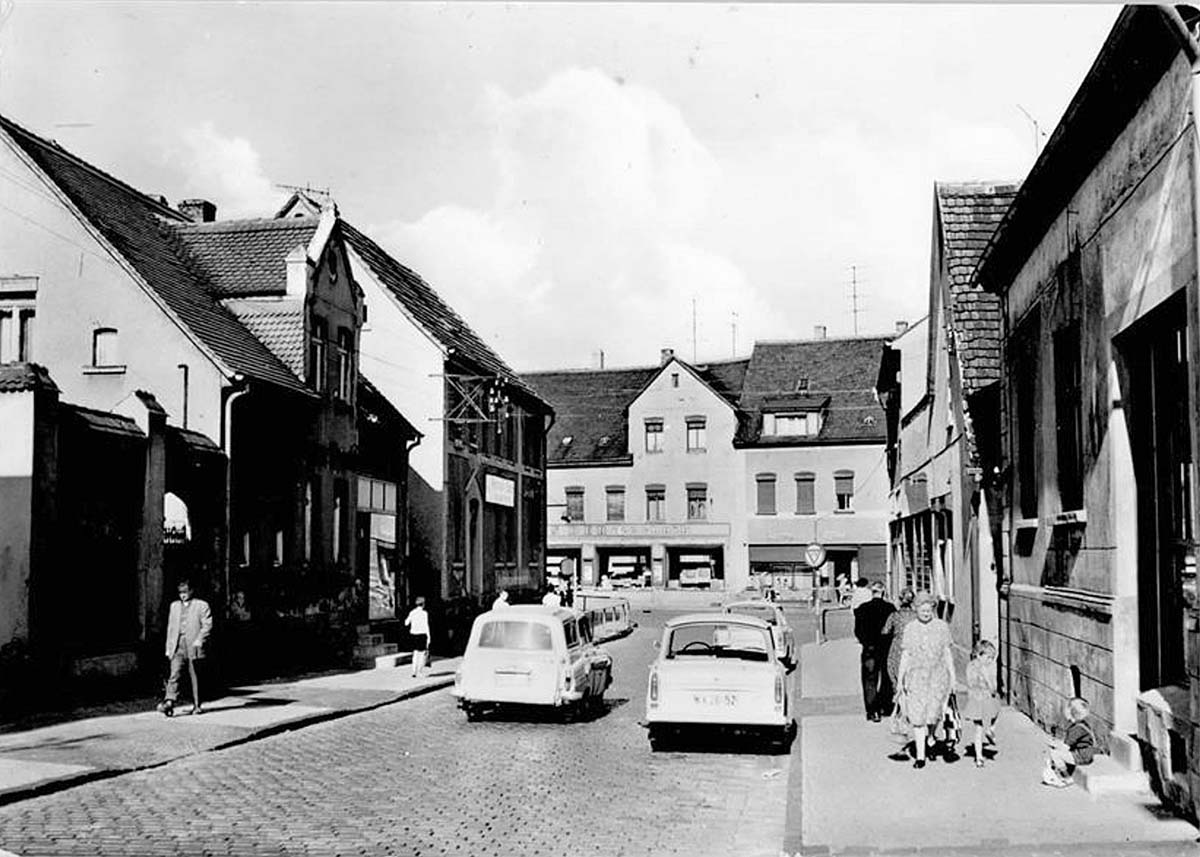 Helbra. Siebigeröder Straße, 1981