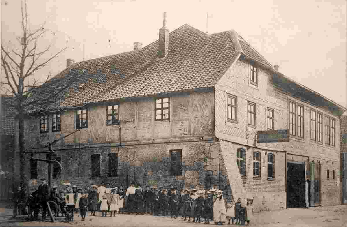 Huy. Anderbeck - Gesangsfest, Gasthof, 1907