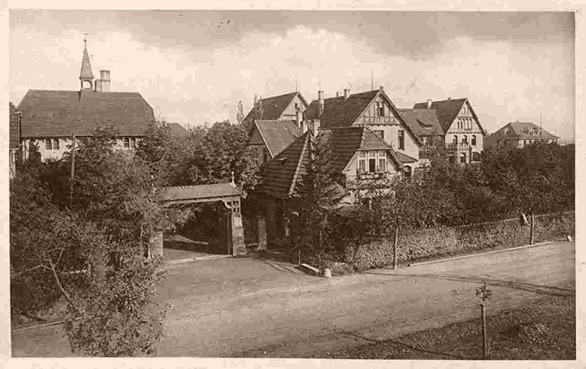 Huy. Neinstedt - Straße, 1934