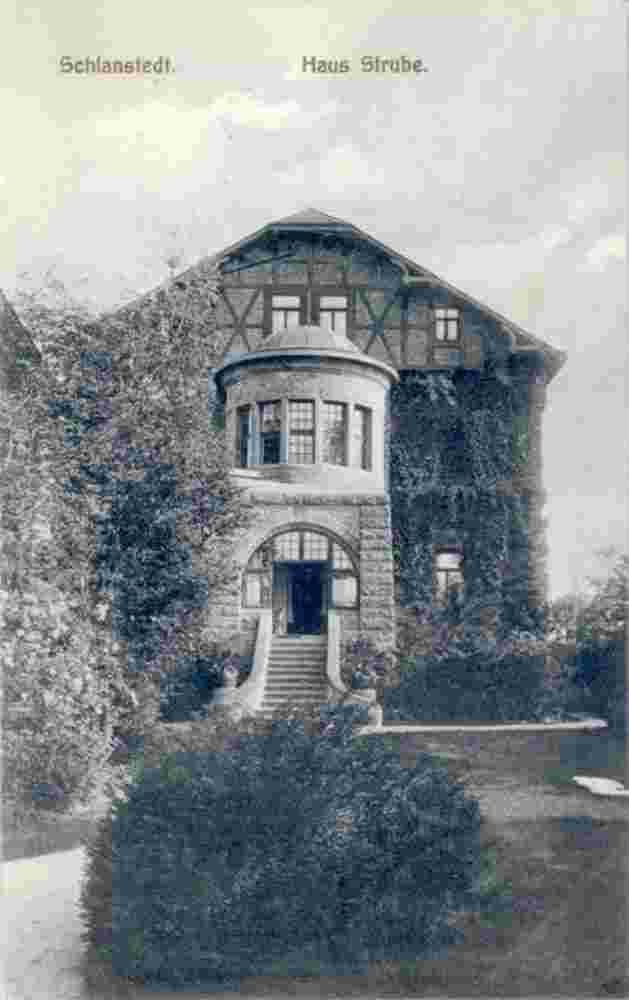 Huy. Schlanstedt - Haus Strube, 1908