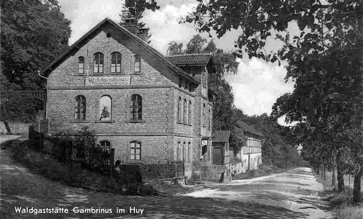 Huy. Waldgasthaus 'Gambrinus'