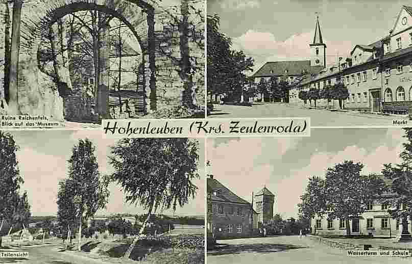 Hohenleuben. Schule, 1964