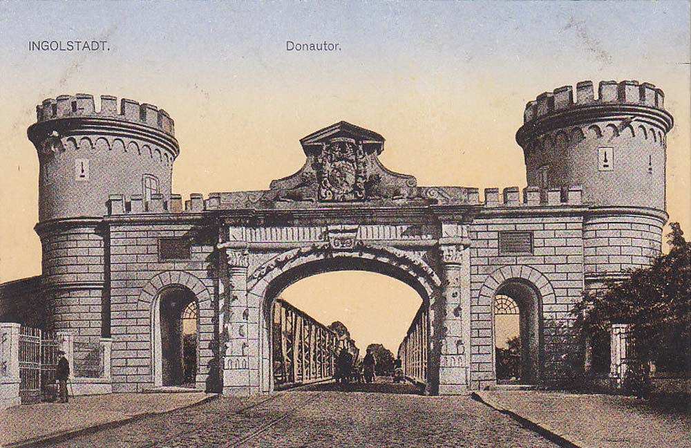 Ingolstadt. Donautor, 1915