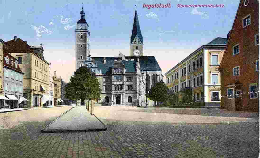 Ingolstadt. Gouvernementsplatz