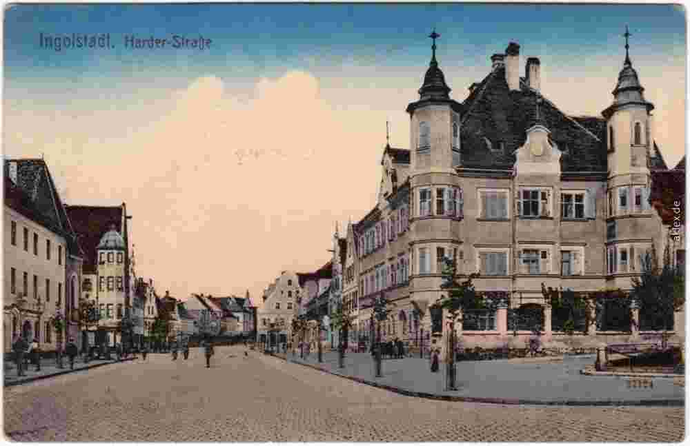 Ingolstadt. Harder-Straße, 1913