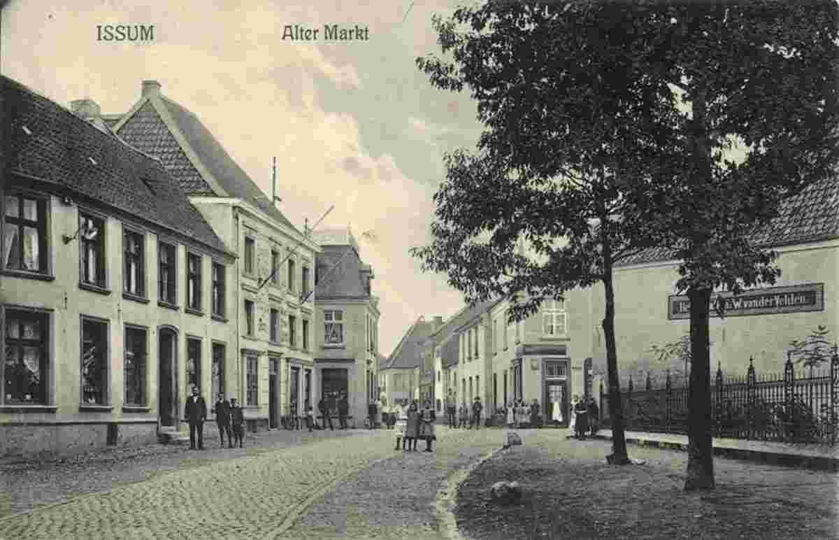 Issum. Alter Markt, 1910