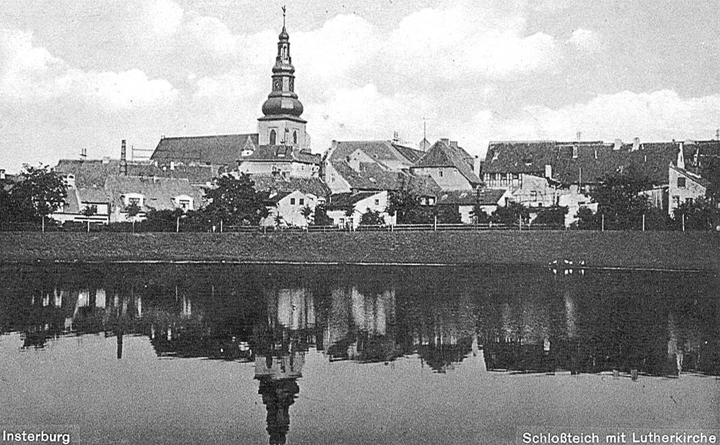 Insterburg (Tschernjachowsk). Lutherische Kirche, 1930-1938