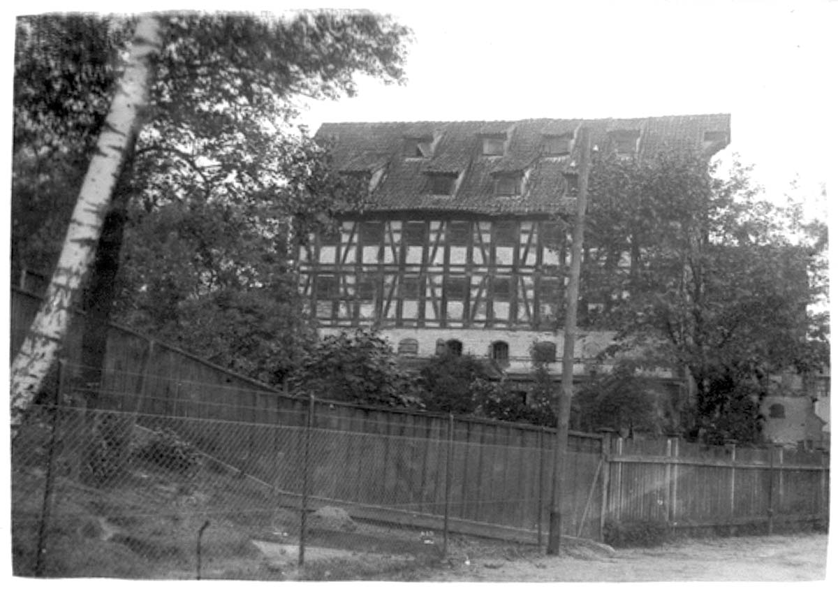 Insterburg (Tschernjachowsk). Alte Getreidespeicher, 1927
