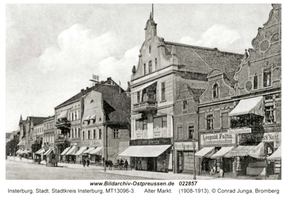 Insterburg (Tschernjachowsk). Alter Markt