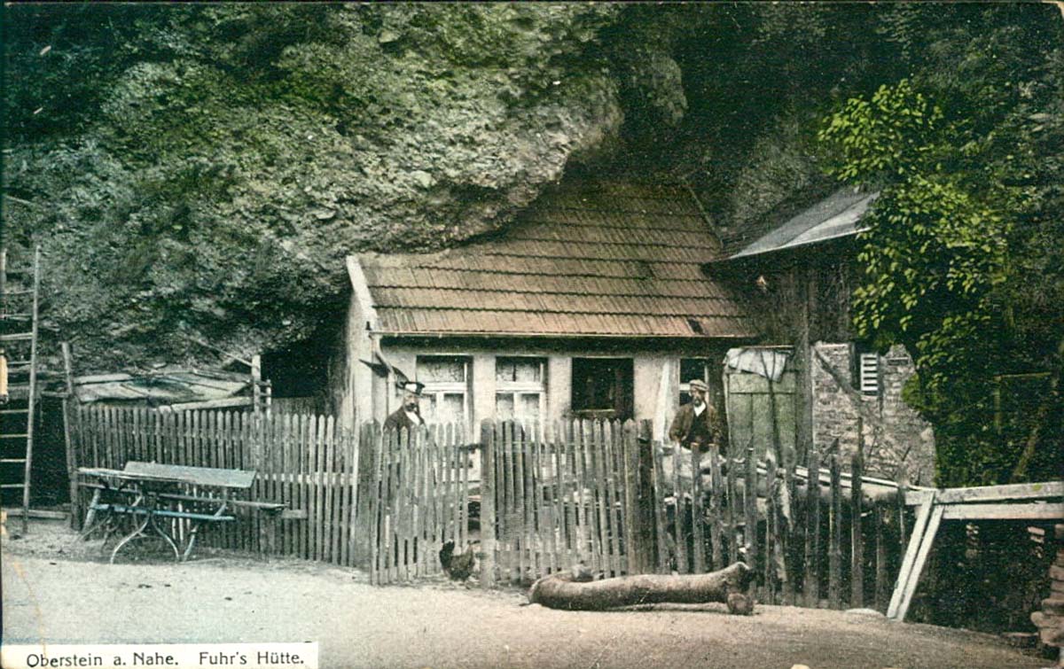 Idar-Oberstein. Oberstein - Fuhrs Hütte, 1919