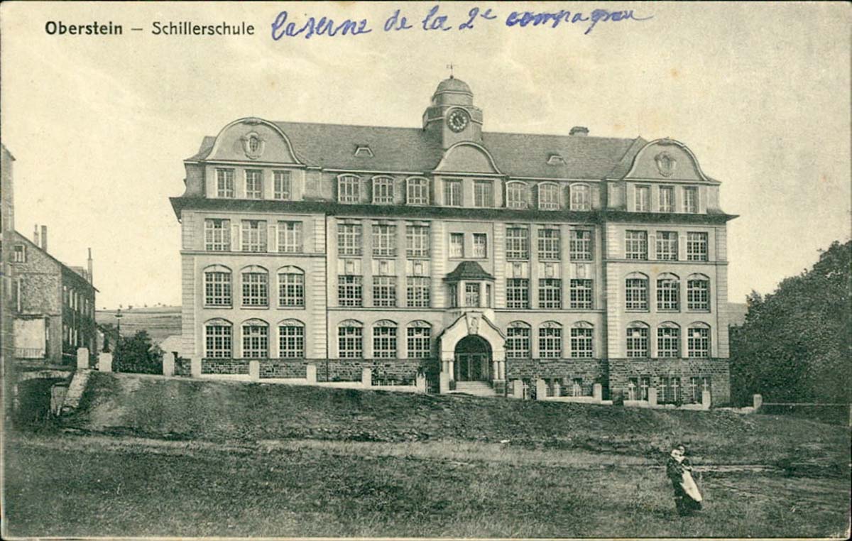 Idar-Oberstein. Oberstein - Schillerschule, 1928