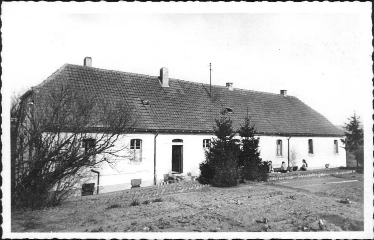 Illingen (Saar). Jugendherberge, um 1950