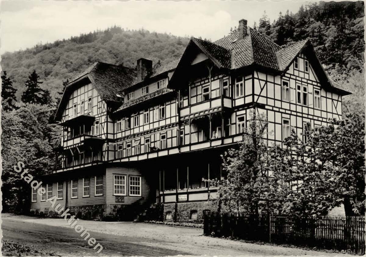 Ilsenburg (Harz). Ferienheim 'Martin Andersen-Nexö'