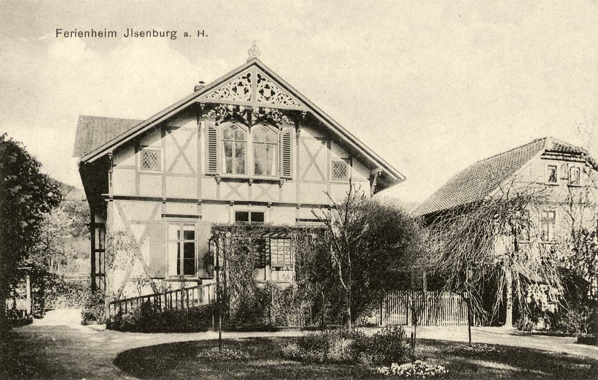Ilsenburg (Harz). Ferienheim
