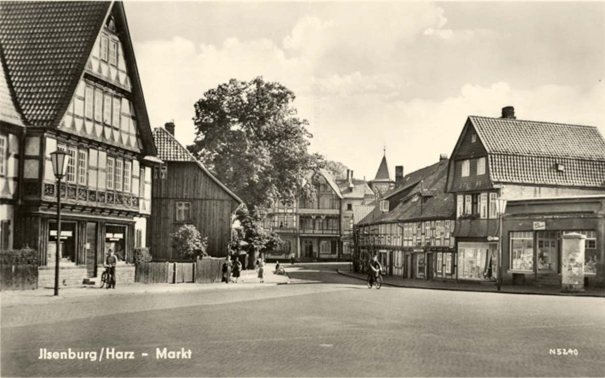 Ilsenburg (Harz). Markt