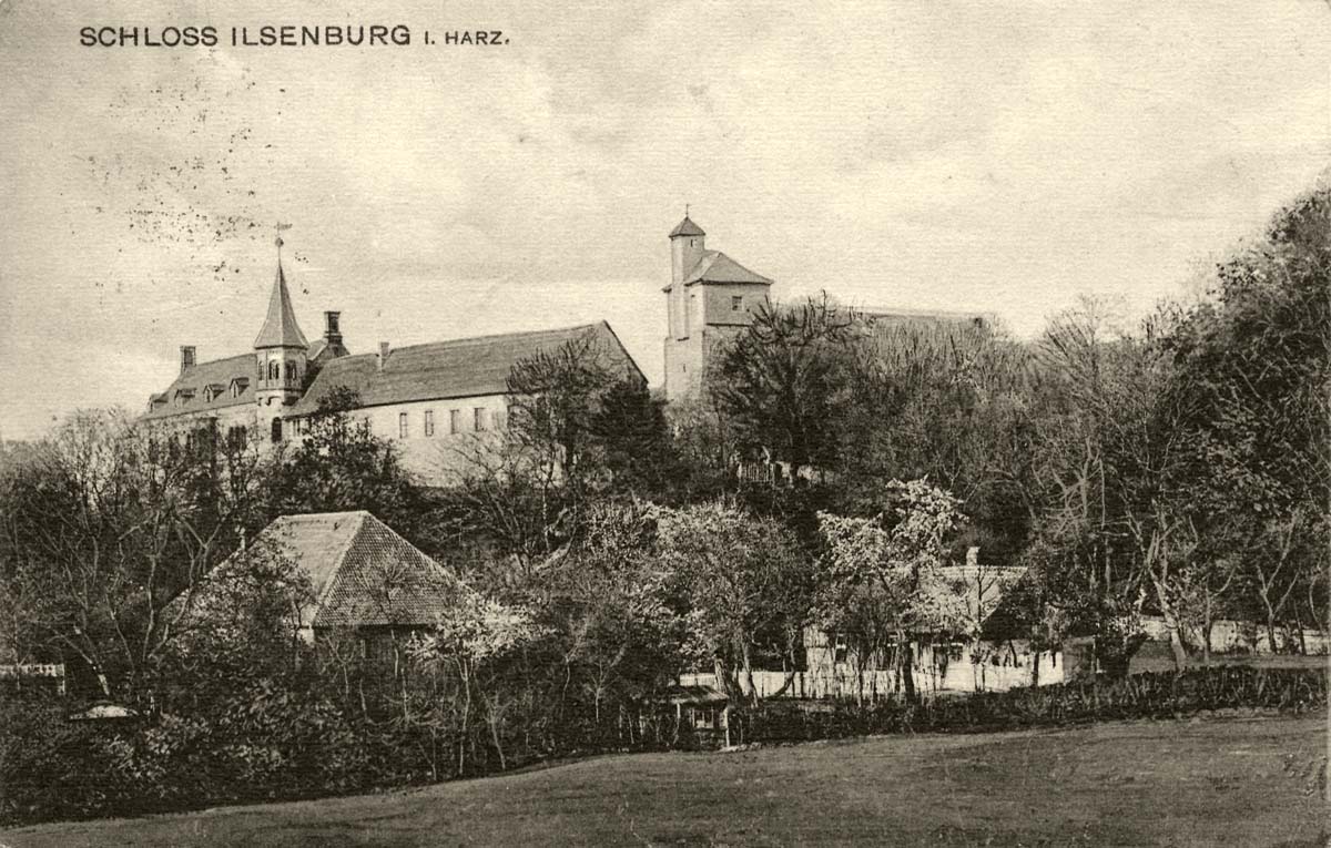 Ilsenburg (Harz). Schloß, 1913