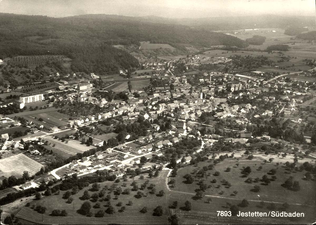 Panorama von Jestetten, 1977