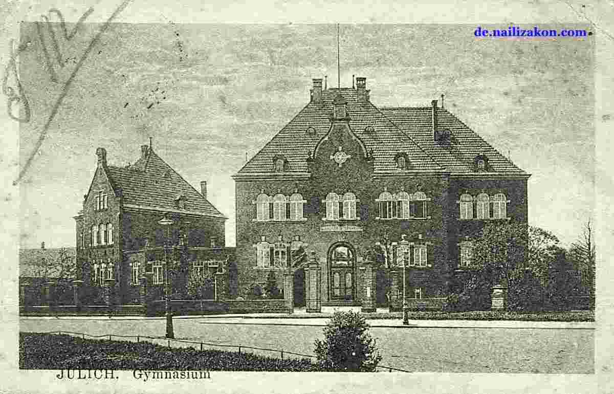 Jülich. Gymnasium