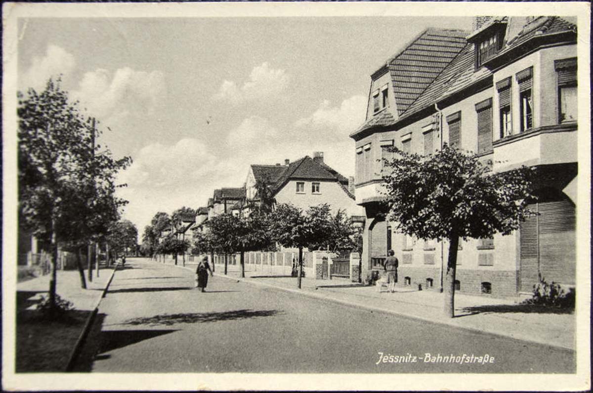 Jeßnitz (Anhalt). Bahnhofstraße