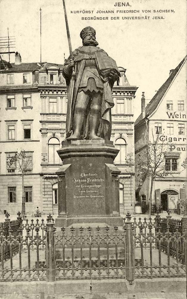 Jena. Kurfürst Johann Friedrich von Sachsen