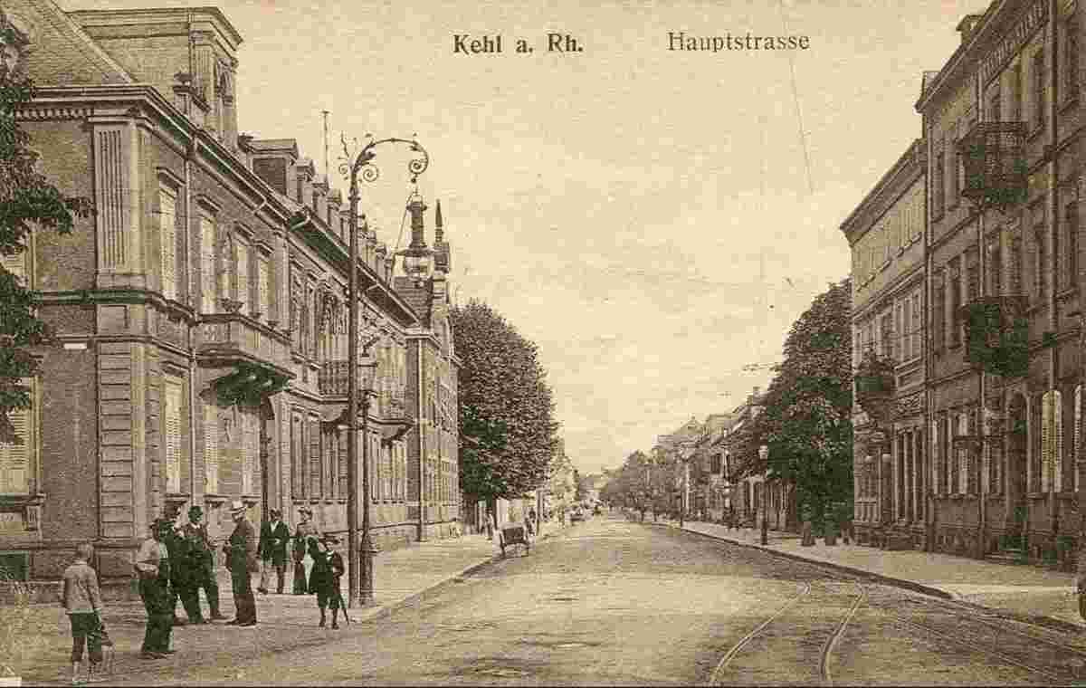 Kehl. Hauptstraße