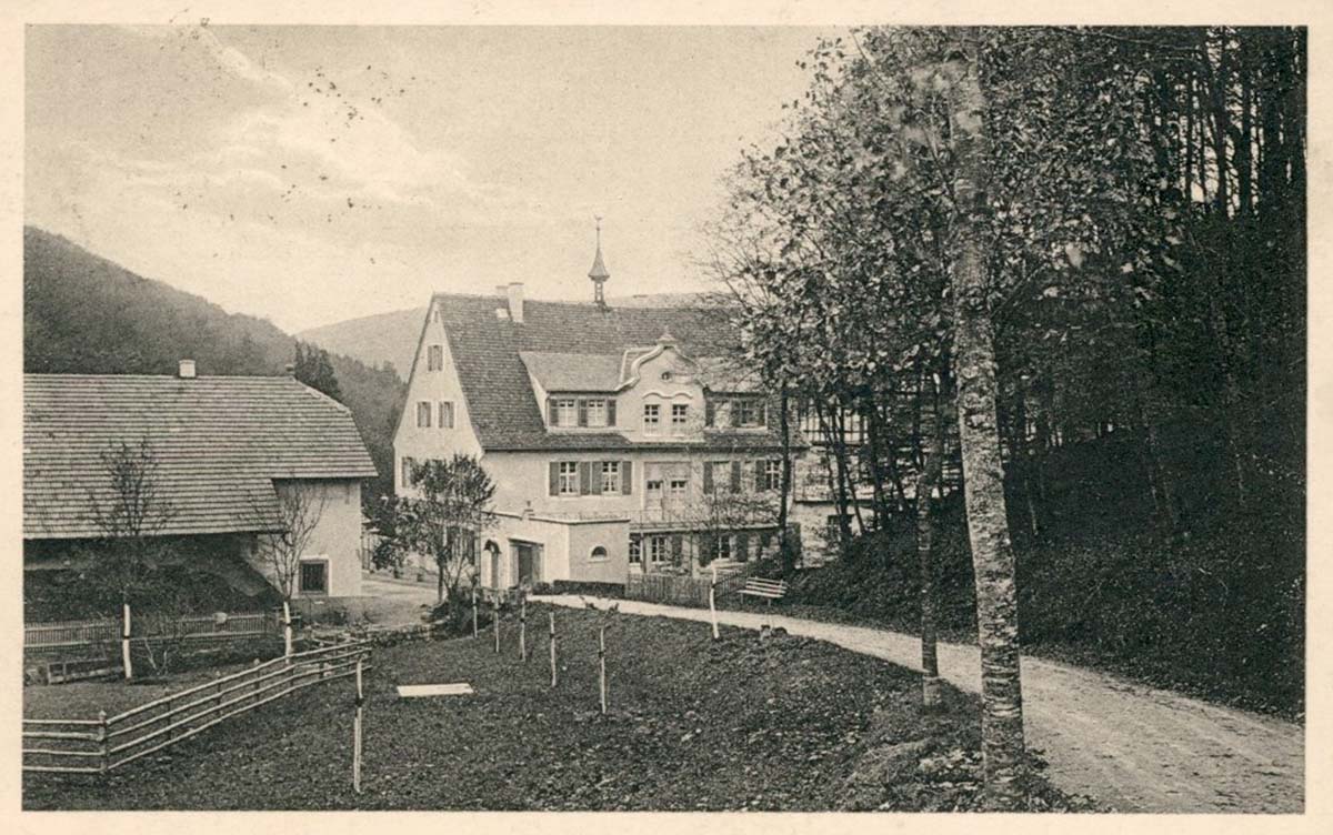 Kenzingen. Kirnhalden - BASF Beamtenheim - Stra�e, Erholungsheim, 1926