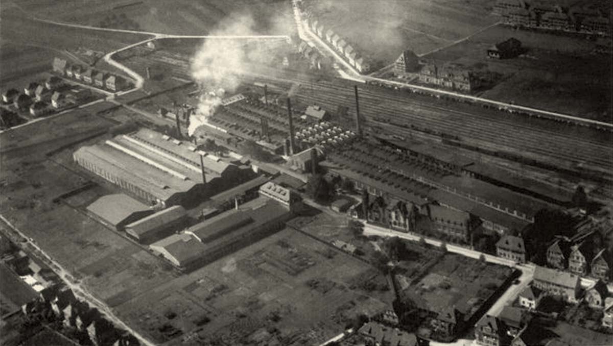 Kornwestheim. Maschinenfabrik Stotz