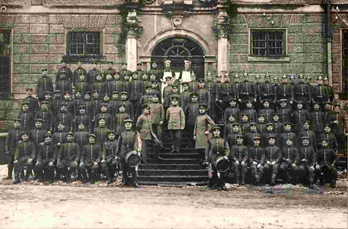 Kaisheim. Wachkommando, 1913